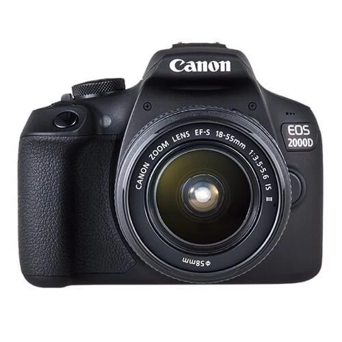 Canon EOS 2000D 18-55mm IS II Fotoğraf Makinesi ürün görseli 1