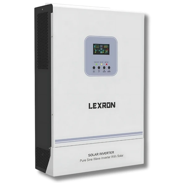 Lexron 6.2 kW 48 V Mppt 90-500v Pv Input 100a Mppt Akıllı Inverter Parallenebilir ürün görseli 1
