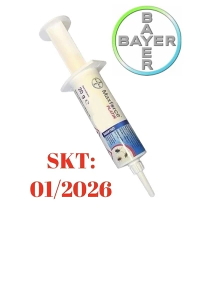 Bayer Maxforce Platin Hamam Böceği Jeli 20 G Kokusuz Böcek Ilacı Jel Skt.2027/NİSAN ürün görseli 1