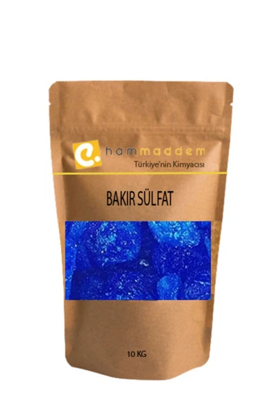 ehammaddem Bakır Sülfat Parça 10 kg ürün görseli 1