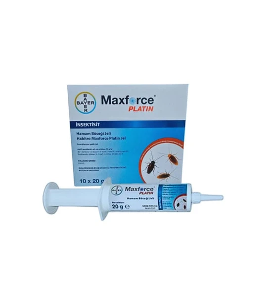 Bayer Maxforce Platin Hamamböceği Jeli 20 Gr_(SKT:2027/ŞUBAT) - Resim 2