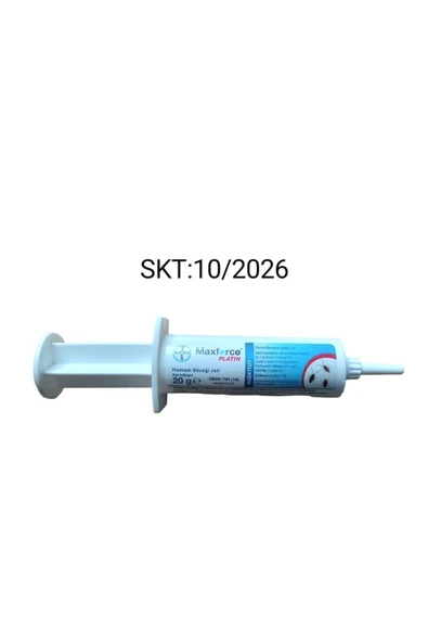 Bayer Maxforce Platin Hamamböceği Jeli 20 gr 2027/NİSAN ürün görseli 1