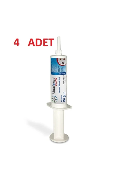 BayerXBayer 4 Adet Bayer Max Force Jel 20 Gr Hamamböceği Haşere Ilacı Yemi Öldürücü ürün görseli 1