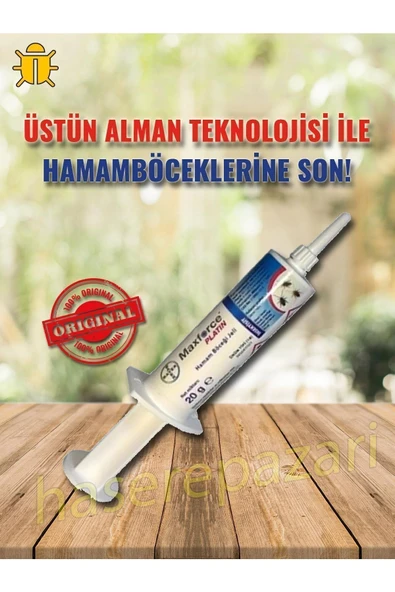 Bayer Maxforce Platin 20gr Hamamböceği Jeli 2027/NİSAN - Resim 2