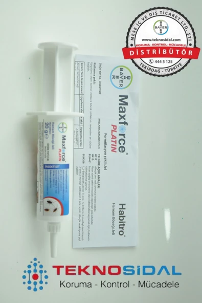 Bayer Maxforce Platin Hamamböceği Jeli 20 gr (2 ADET)2027/NİSAN - Resim 3