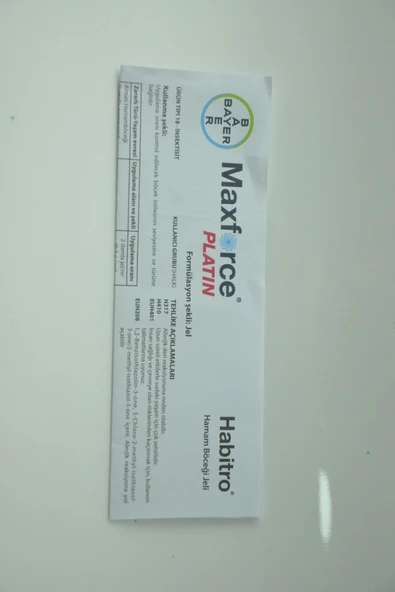 BayerXBayer Maxforce Platin Hamamböceği Jeli 20 gr - Resim 5