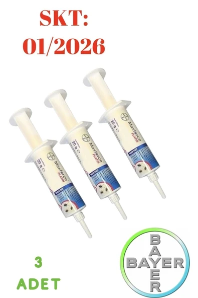 Bayer Maxforce Platin Hamam Böceği Ilacı Jel 20 gr 3'lü Paket 2027/NİSAN ürün görseli 1