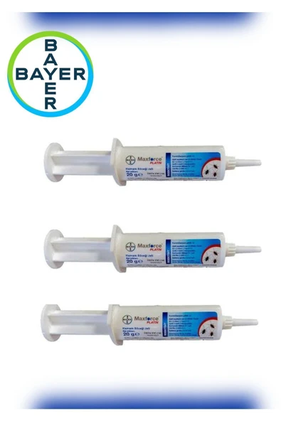 Bayer Maxforce Platin 20 Gr. Bymdcl06 Skt.2027 ürün görseli 1