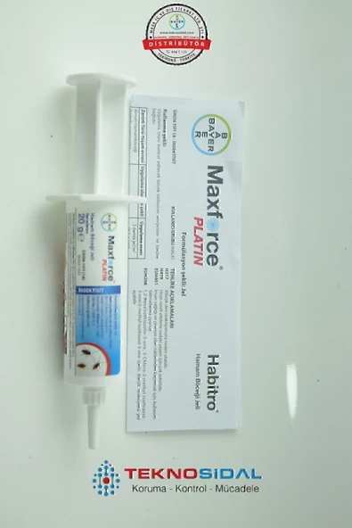 Bayer Maxforce Hamam Böceği Jeli 20 G Kokusuz Böcek Ilacı Jel . ( 22027/NİSAN) ürün görseli 1