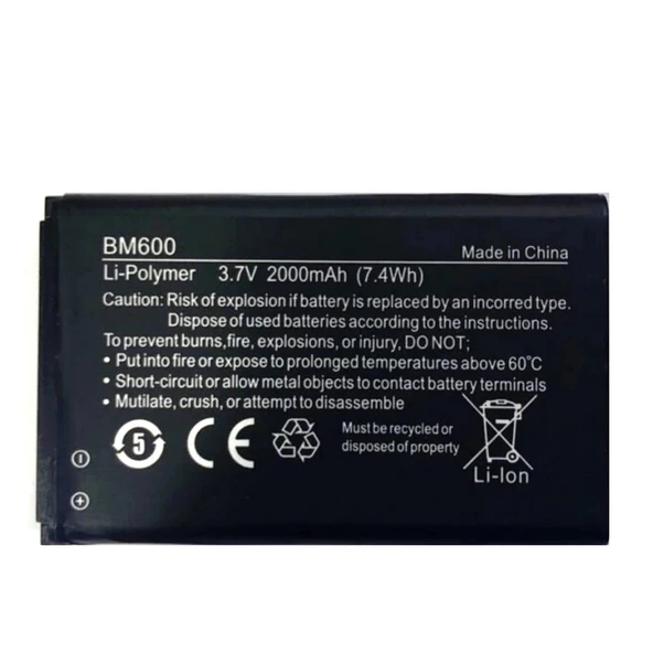 Zyxel WAH7608 300 Mbps 2.4 Ghz 4G-LTE Router Batarya Pil BM600 ürün görseli 1