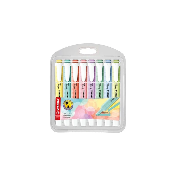 UMUR STABILO SWİNG COOL PASTEL 8'Lİ PAKET ürün görseli 1