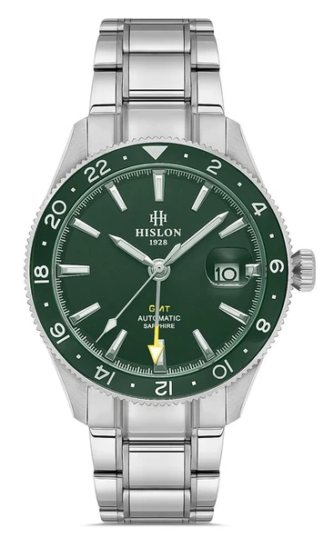 Hislon SD153T-15SS Erkek Kol Saati ürün görseli 1