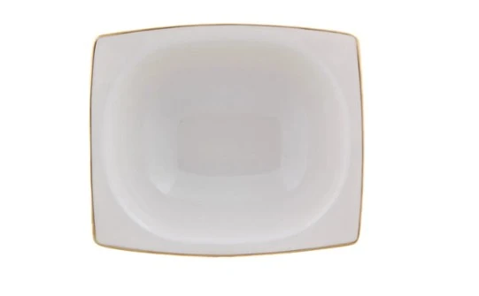 Porland Riva Altın Yaldız Kase 22cm ürün görseli 1