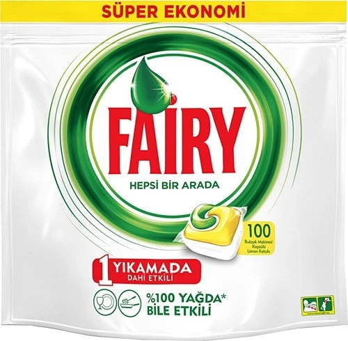 FAİRY TABLET 100'LÜ ürün görseli 1