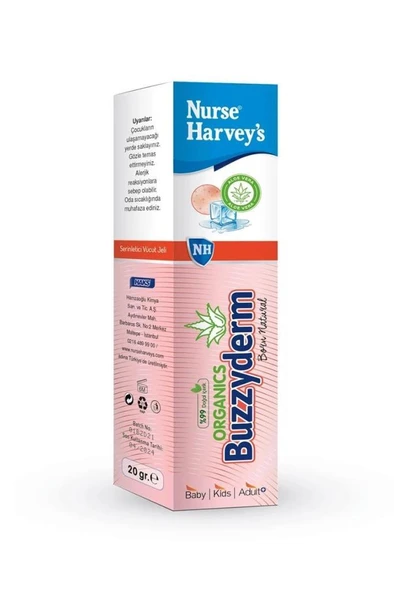 Nurse Harveys Organics Buzzyderm 20 gr ürün görseli 1