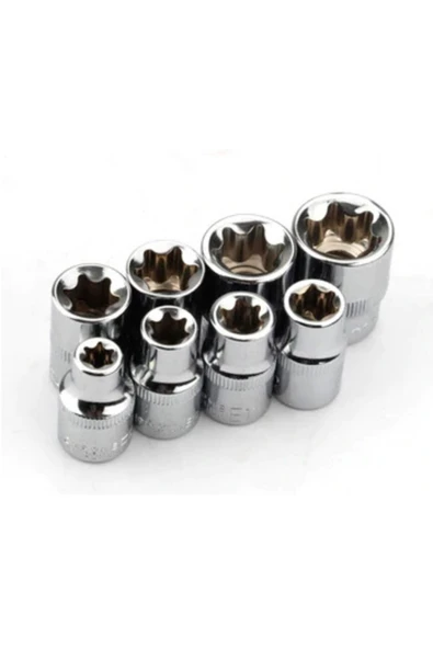 İzeltaş Torx Lokma Dişi E20 1/2 - Resim 2