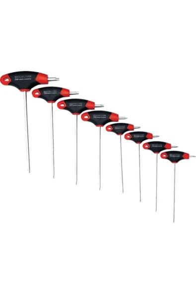 İzeltaş İzeltaş Torx Allen Anahtar Seti 8 Parça T Tipi ürün görseli 1