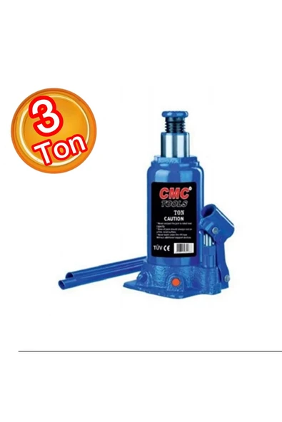 CMC Tools Cmc Şişe Kriko 3 Ton ürün görseli 1