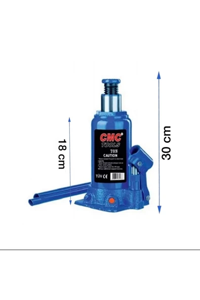 CMC Tools Cmc Şişe Kriko 3 Ton - Resim 2