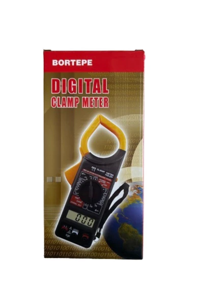 Bortepe 266 Dijital Pens Ampermetre ürün görseli 1
