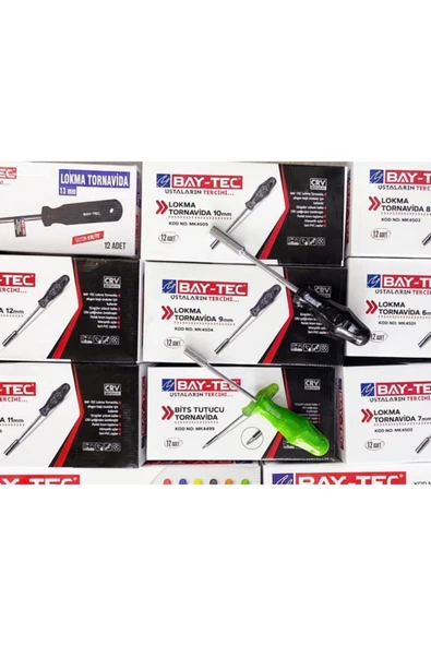 Baytec Bay-tec 11 Mm Lokma Tornavida - Resim 3