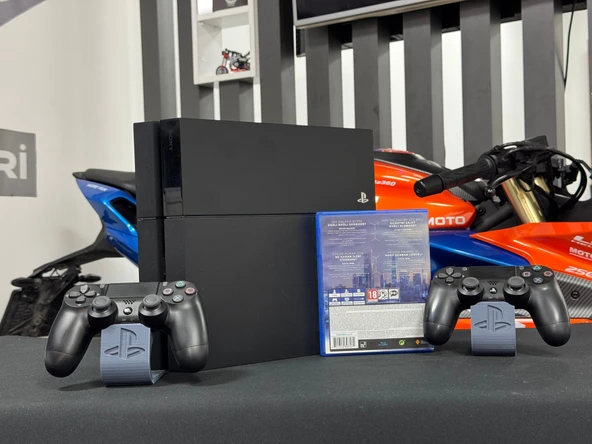 PlayStation 4 Fat 500GB Çift Kol + Detroit Oyun CD’si (İKİNCİ EL) - Resim 5