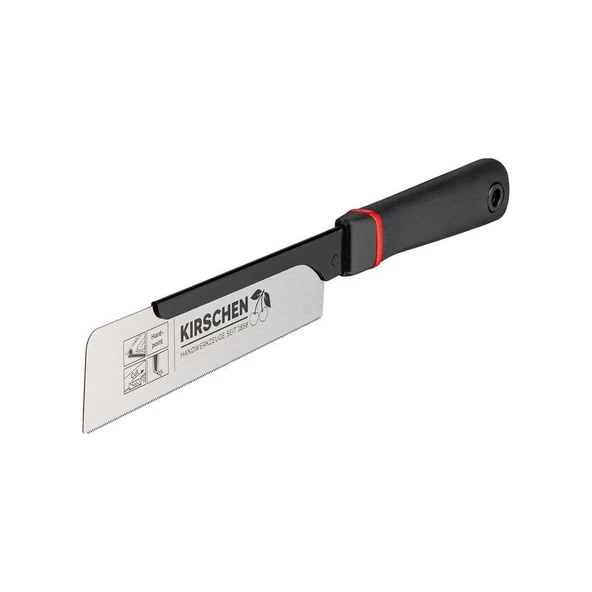 KIRSCHEN Mini Metal Testere 185 mm (25 TPI) ürün görseli 1
