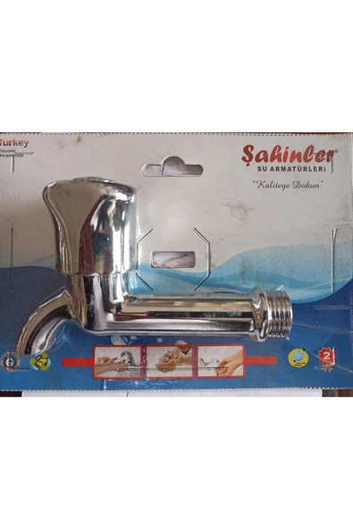Şahinler Uzun Kısa Musluk Çeşme Klasik ürün görseli 1