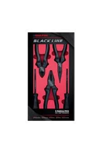 İzeltaş İzeltaş 13000005133 Black Line 5 Parça Set ürün görseli 1