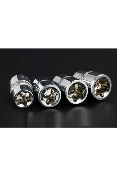 İzeltaş Torx Lokma Dişi E20 1/2 - Resim 3