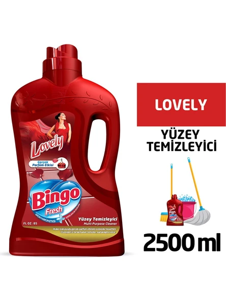 Bingo Fresh Lovely Yüzey Temizleyici 2.5 L ürün görseli 1