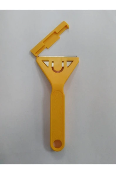 Eltos Cam Ve Buz Kazıma Metal Uçlu Plastik Sap. ürün görseli 1