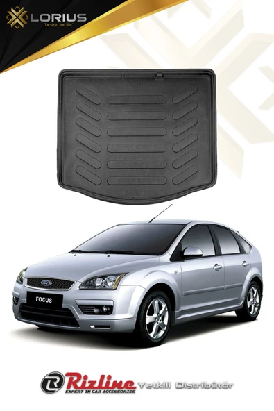 Ford Focus 2 Hb 2005-2010 Ince Stepne 3d Bagaj Havuzu ürün görseli 1