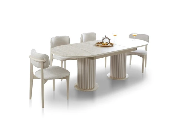HİSAR 6LI SANDALYE - Resim 2