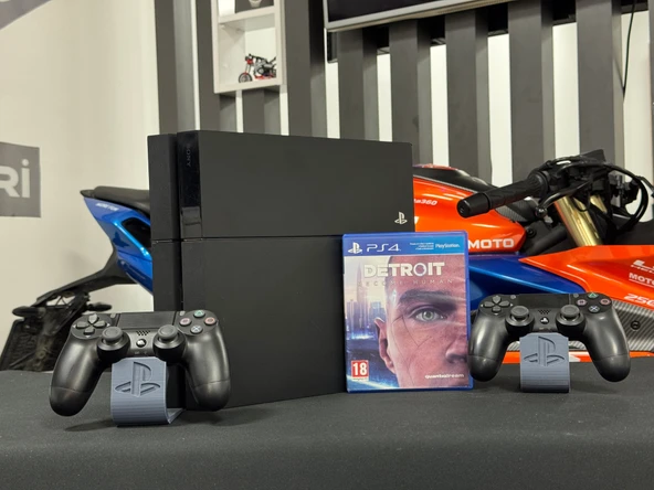 PlayStation 4 Fat 500GB Çift Kol + Detroit Oyun CD’si (İKİNCİ EL) - Resim 2