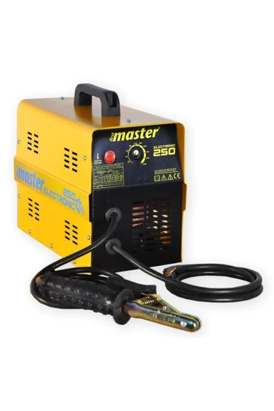 Master First Ac Örtülü Elektrod Kaynak Makinesi Electronik 250 A Makina ürün görseli 1