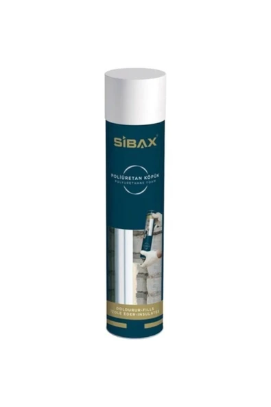 Sibax Pu Dolgu Köpüğü 600gr - Resim 3