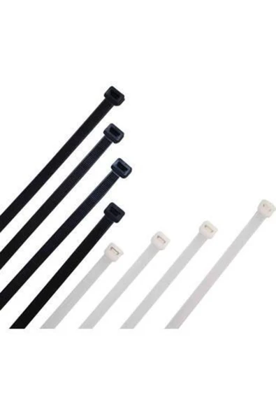 ZENİTH 3,6*250 Mm Kablo Bağı Beyaz - Resim 3