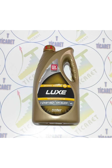 LUKOIL 10w40 Semi Synthetıc Engıne Oıl ürün görseli 1