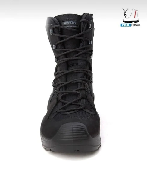 ASTOR WİTH ZİP -SİYAH - Resim 2