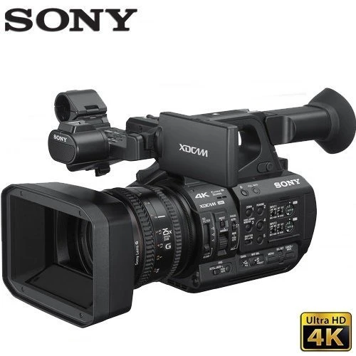 Sony PXW-Z190 4K Profesyonel Kamera ürün görseli 1