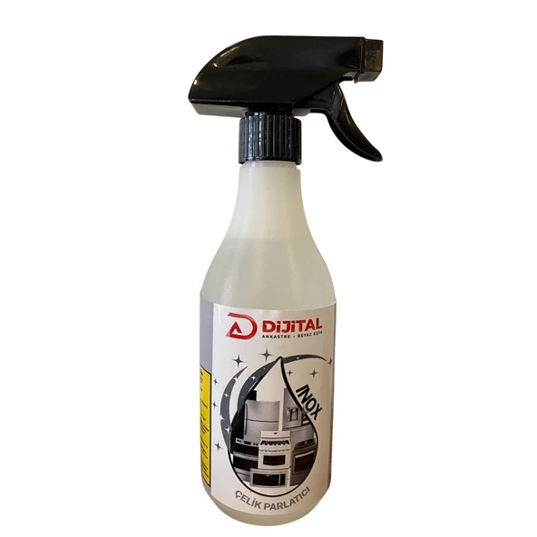 Dijital Ankastre Inox Çelik Parlatıcı ürün görseli 1
