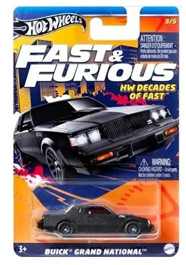 HOT WHEELS FAST FURIOUS TEMALI ARABALAR HNR88 HRW43 ürün görseli 1