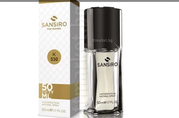 SANSİRO EDP WOMEN 50ML-K 530 ürün görseli 1