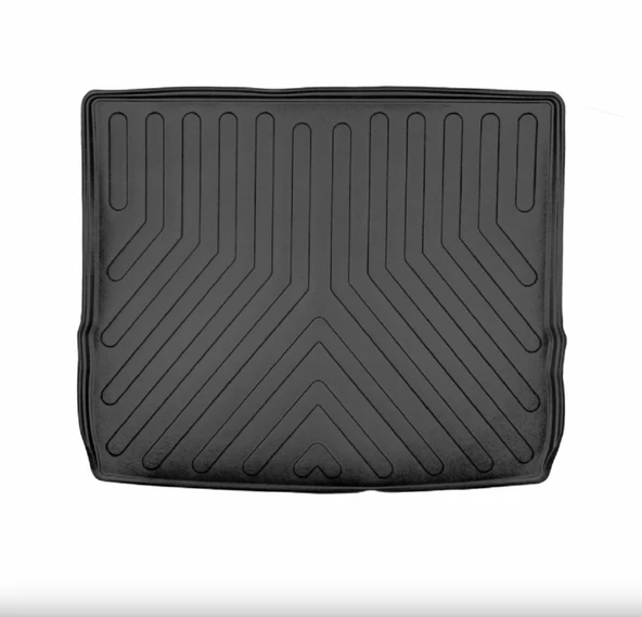 Ford Focus 2  2005-2010 Station Wagon uyumlu 3D Bagaj Havuzu ürün görseli 1