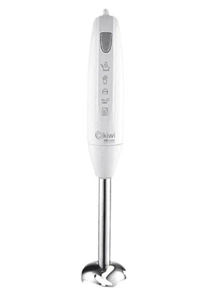 Kiwi KHB 4415 300 W Çubuk Blender - Beyaz ürün görseli 1