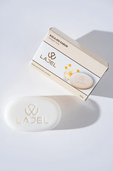 Lajel Premium Özel Kalıp Kolajenli Sabun 100 gr ürün görseli 1