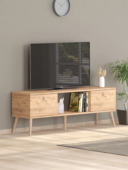 140 Cm Ela Atlantik Tv Ünitesi ürün görseli 1
