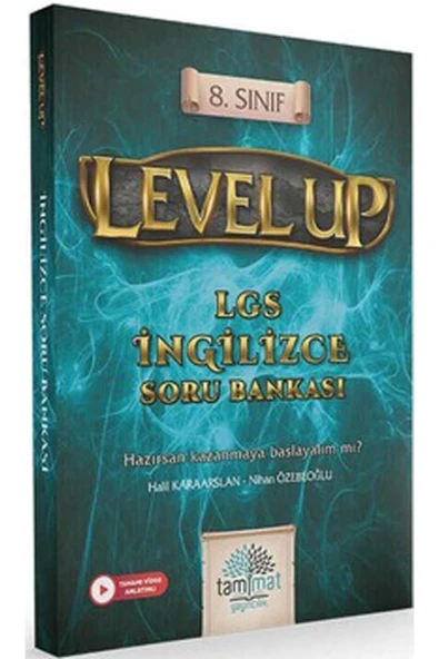 Tammat 8.Sınıf Level Up İngilizce Soru Bankası ürün görseli 1