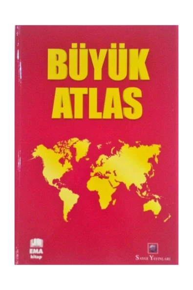 Büyük Atlas Ciltli N006 Ema ürün görseli 1